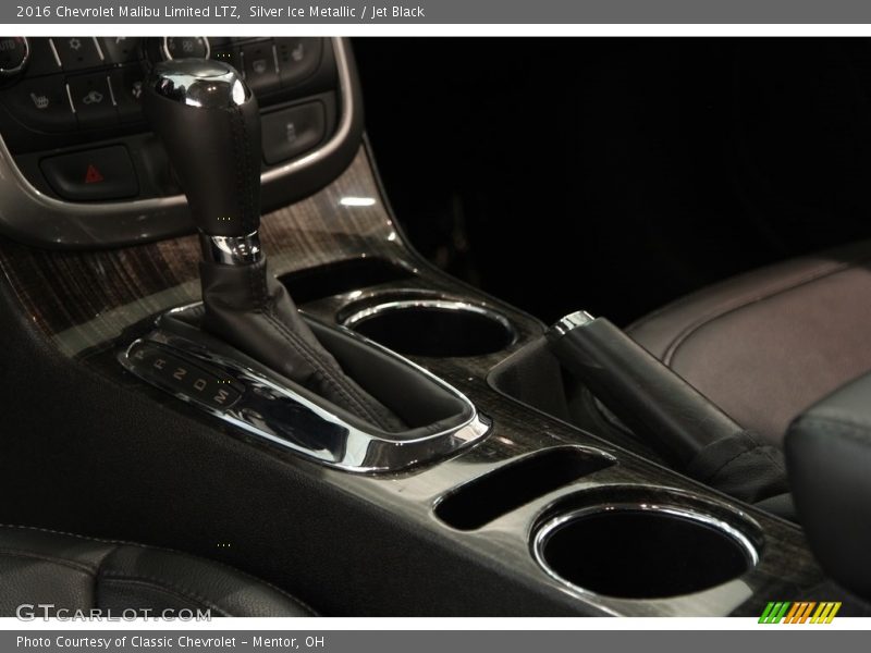 Silver Ice Metallic / Jet Black 2016 Chevrolet Malibu Limited LTZ