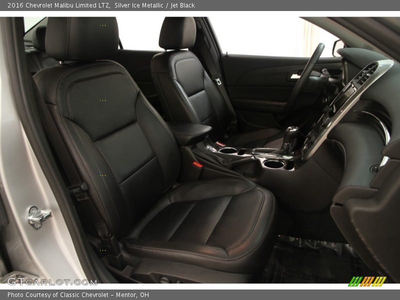 Silver Ice Metallic / Jet Black 2016 Chevrolet Malibu Limited LTZ