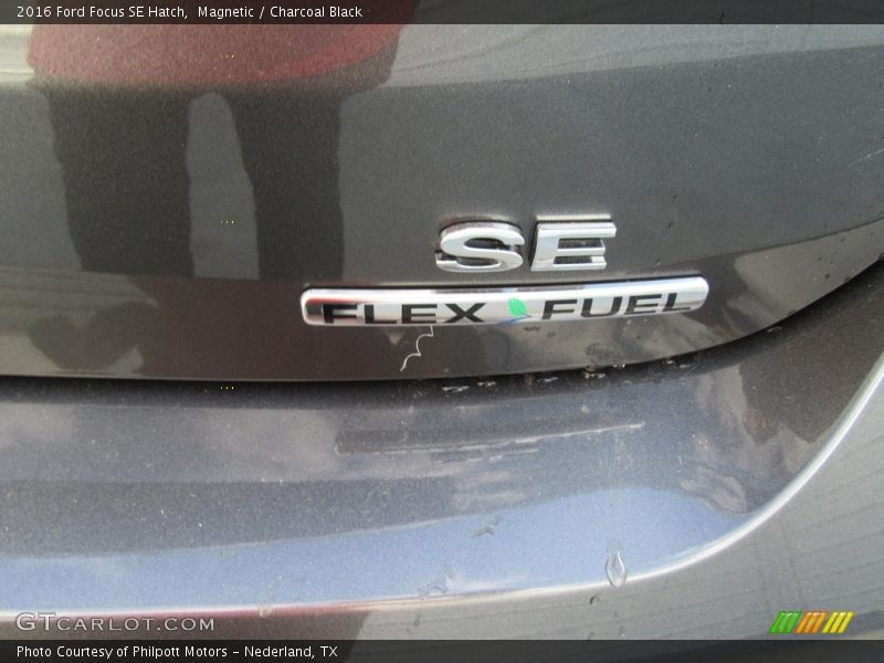 Magnetic / Charcoal Black 2016 Ford Focus SE Hatch