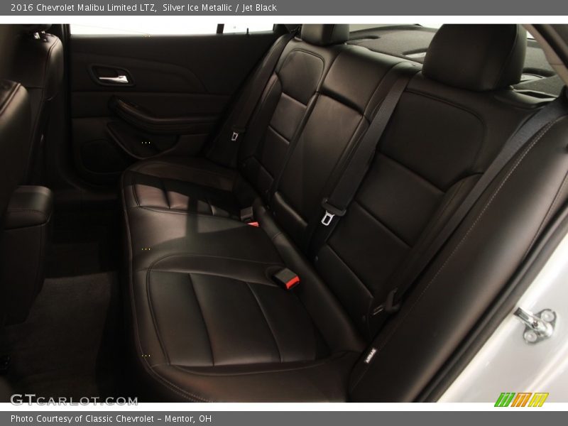 Silver Ice Metallic / Jet Black 2016 Chevrolet Malibu Limited LTZ