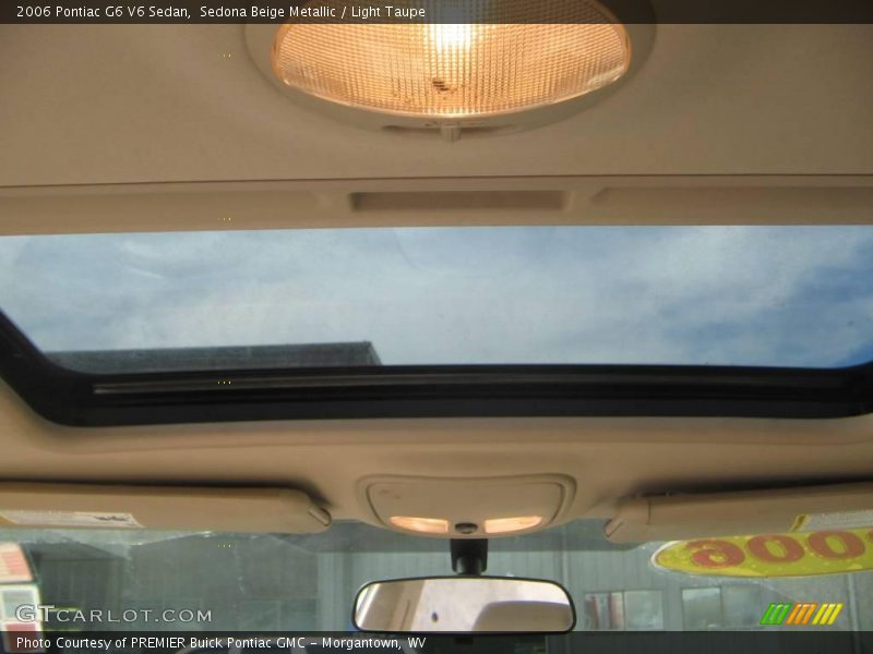 Sedona Beige Metallic / Light Taupe 2006 Pontiac G6 V6 Sedan