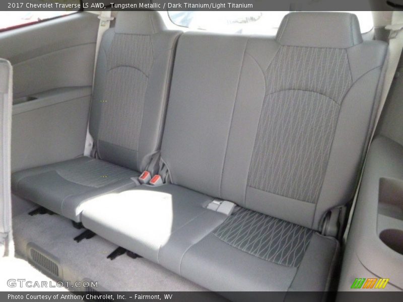 Tungsten Metallic / Dark Titanium/Light Titanium 2017 Chevrolet Traverse LS AWD