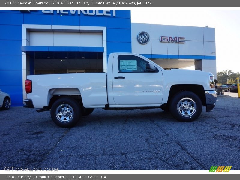  2017 Silverado 1500 WT Regular Cab Summit White