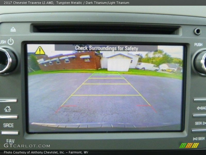 Tungsten Metallic / Dark Titanium/Light Titanium 2017 Chevrolet Traverse LS AWD