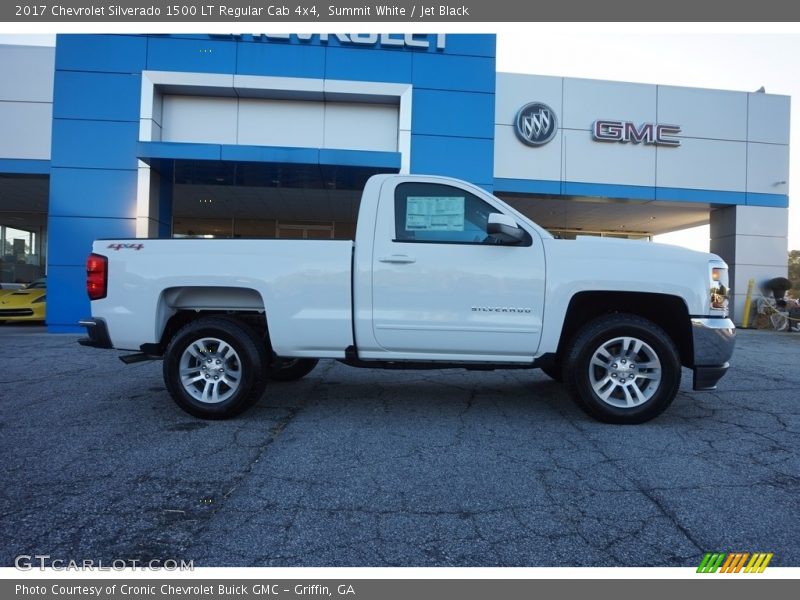  2017 Silverado 1500 LT Regular Cab 4x4 Summit White