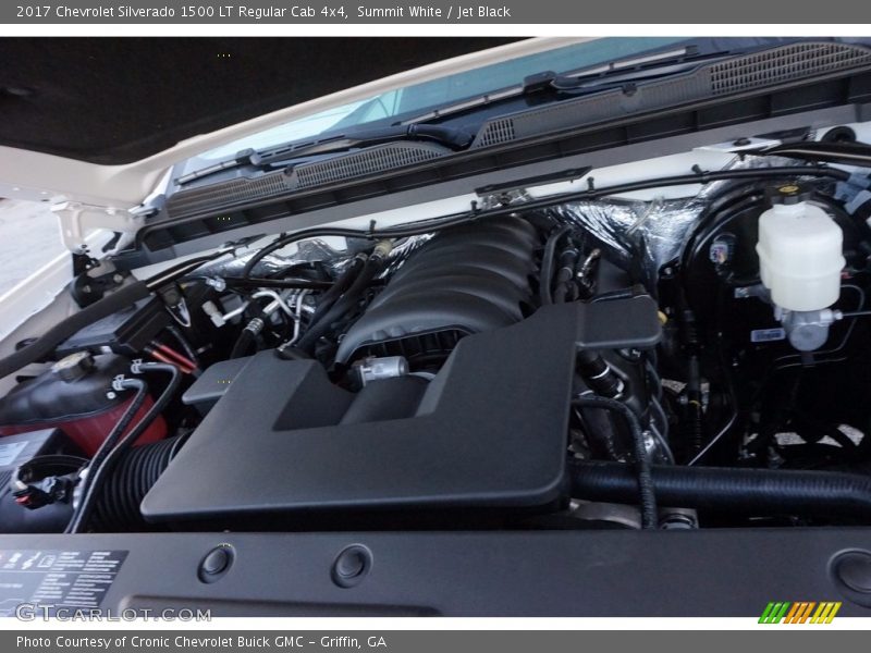  2017 Silverado 1500 LT Regular Cab 4x4 Engine - 5.3 Liter DI OHV 16-Valve VVT EcoTech3 V8