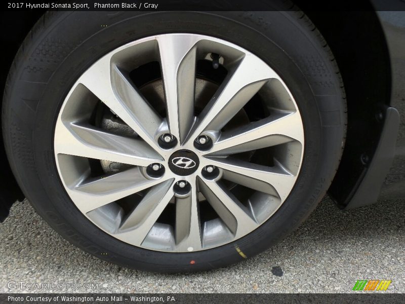  2017 Sonata Sport Wheel