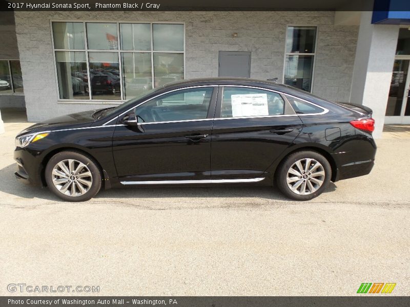  2017 Sonata Sport Phantom Black