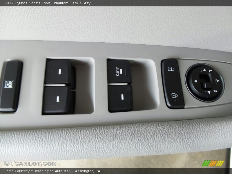 Controls of 2017 Sonata Sport