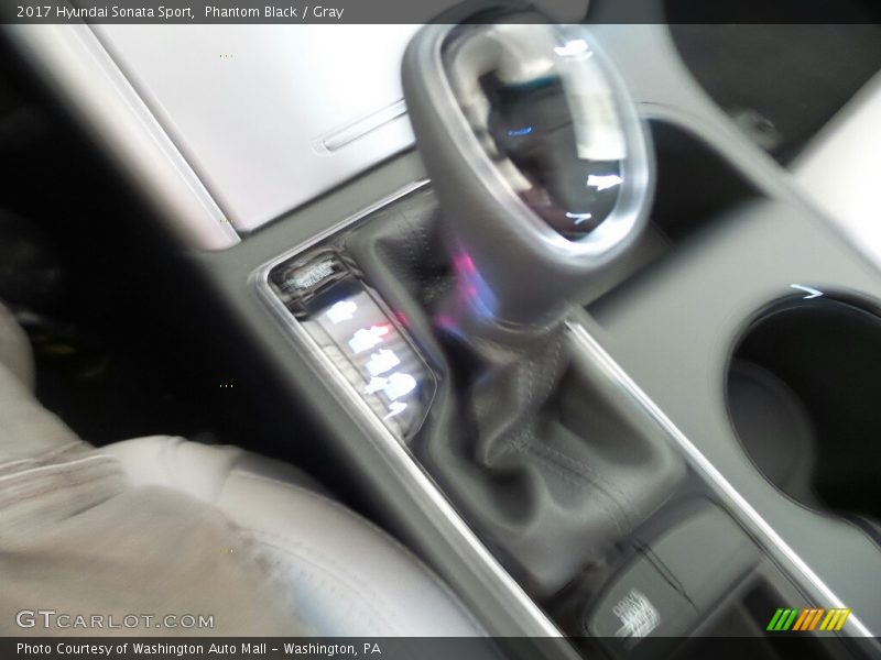 Phantom Black / Gray 2017 Hyundai Sonata Sport