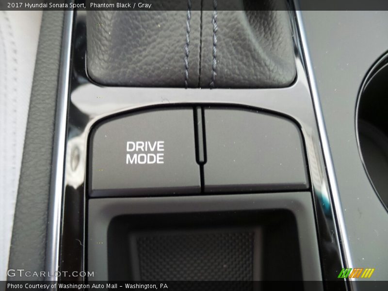 Phantom Black / Gray 2017 Hyundai Sonata Sport