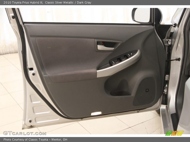 Classic Silver Metallic / Dark Gray 2010 Toyota Prius Hybrid III