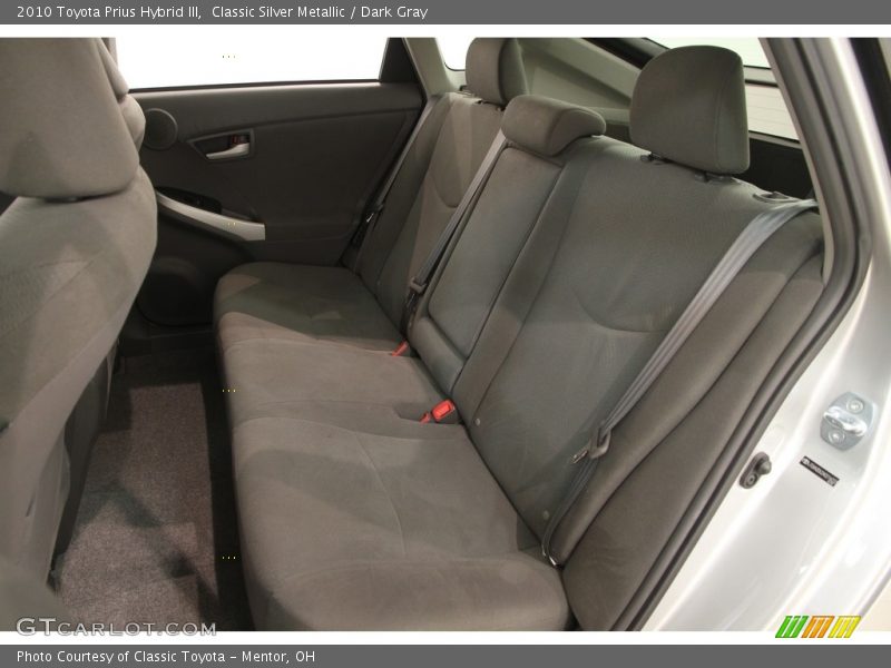 Classic Silver Metallic / Dark Gray 2010 Toyota Prius Hybrid III