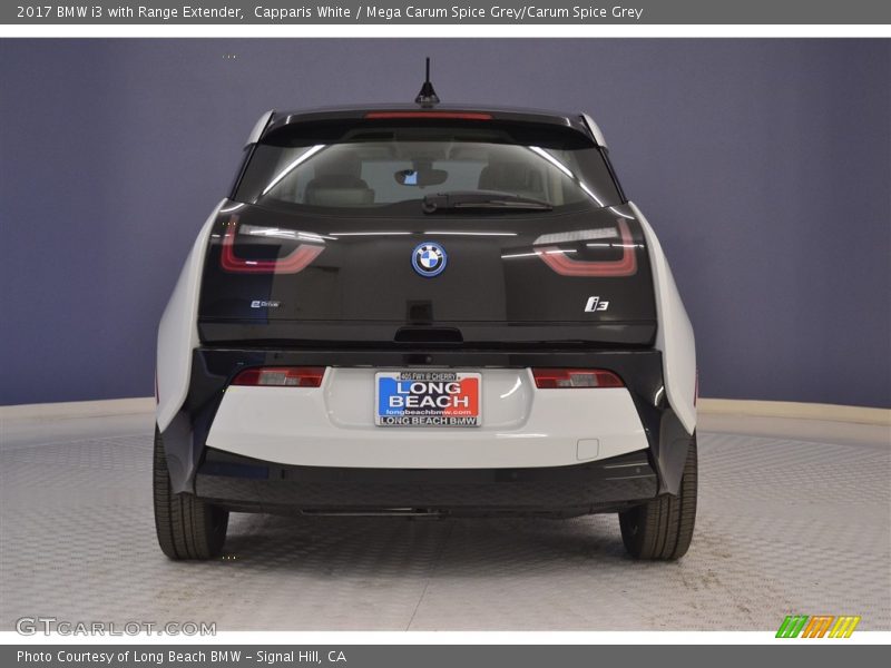 Capparis White / Mega Carum Spice Grey/Carum Spice Grey 2017 BMW i3 with Range Extender