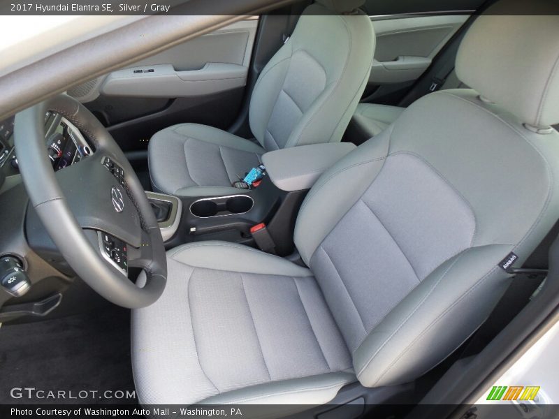 Silver / Gray 2017 Hyundai Elantra SE