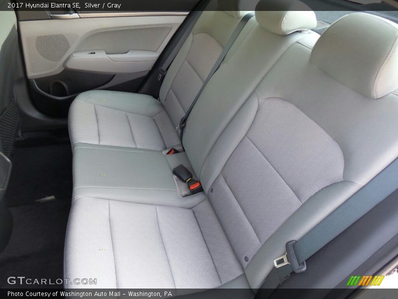 Silver / Gray 2017 Hyundai Elantra SE