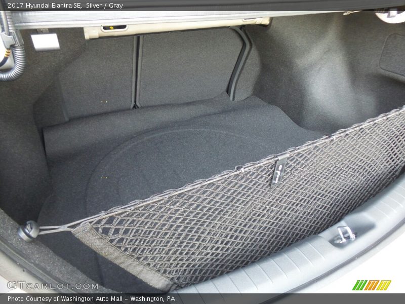Silver / Gray 2017 Hyundai Elantra SE