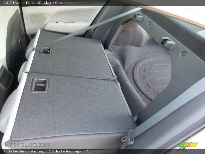 Silver / Gray 2017 Hyundai Elantra SE