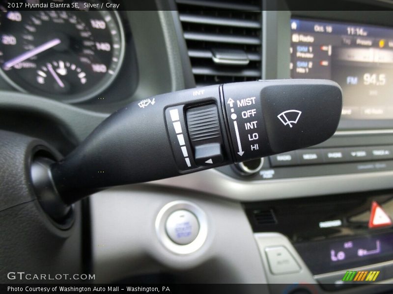 Silver / Gray 2017 Hyundai Elantra SE