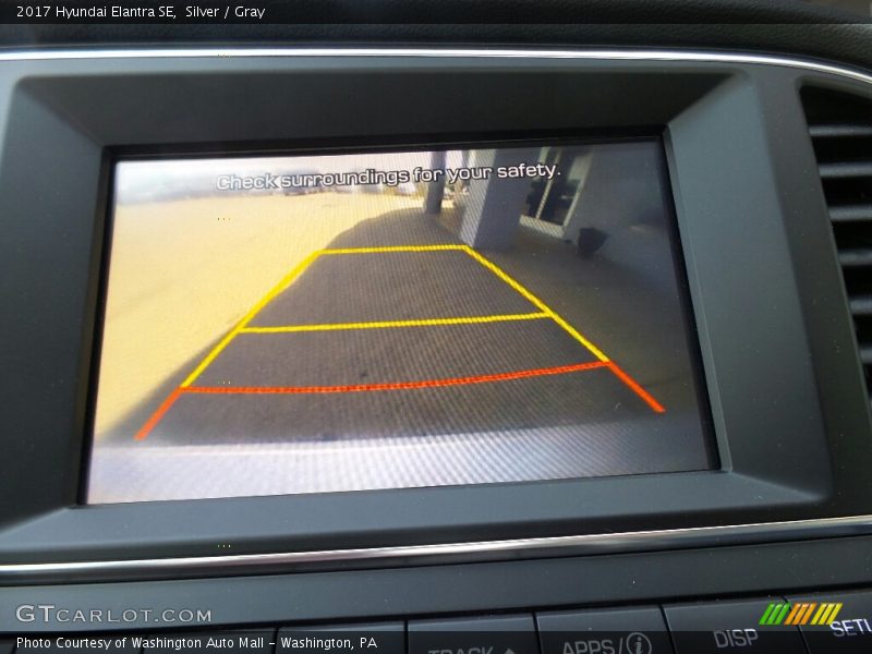 Silver / Gray 2017 Hyundai Elantra SE