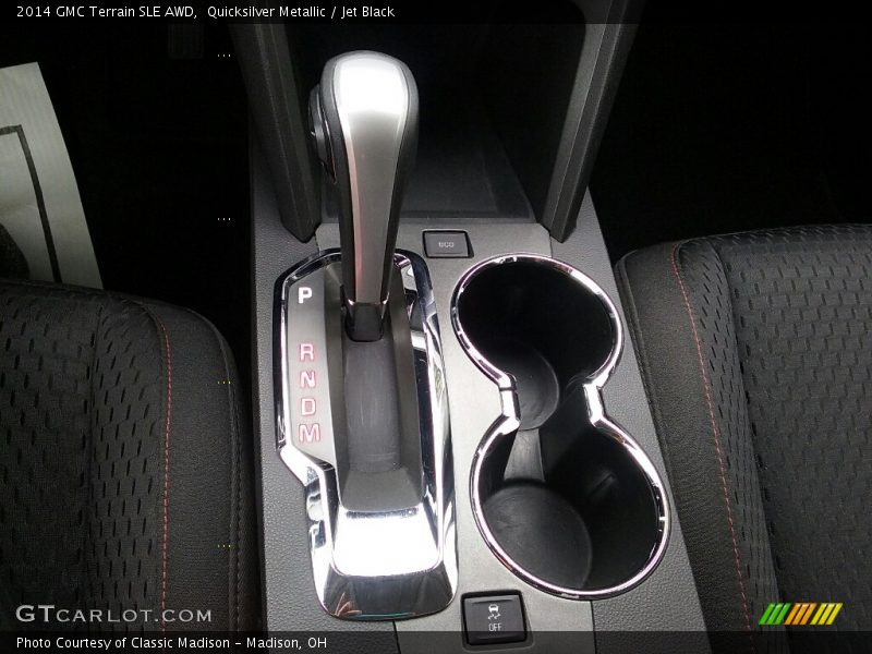 Quicksilver Metallic / Jet Black 2014 GMC Terrain SLE AWD