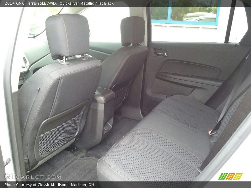 Quicksilver Metallic / Jet Black 2014 GMC Terrain SLE AWD