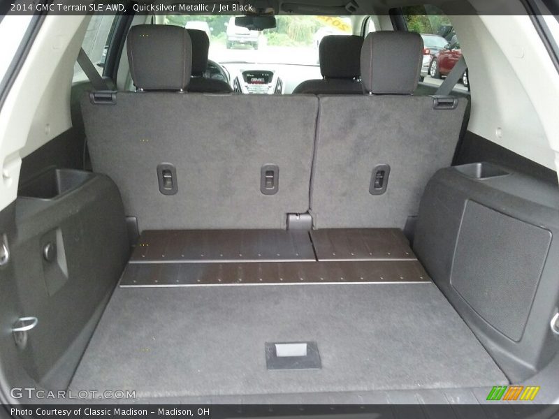 Quicksilver Metallic / Jet Black 2014 GMC Terrain SLE AWD