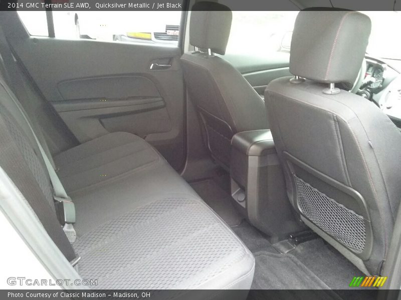 Quicksilver Metallic / Jet Black 2014 GMC Terrain SLE AWD