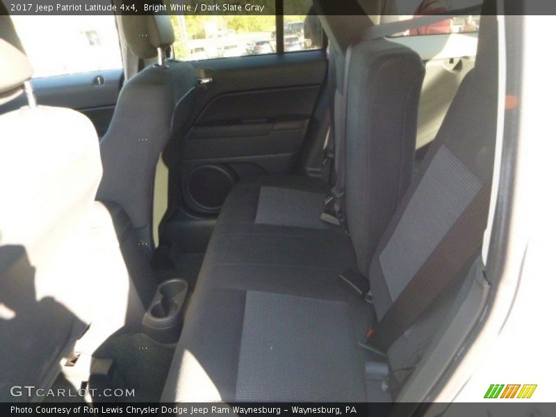 Bright White / Dark Slate Gray 2017 Jeep Patriot Latitude 4x4