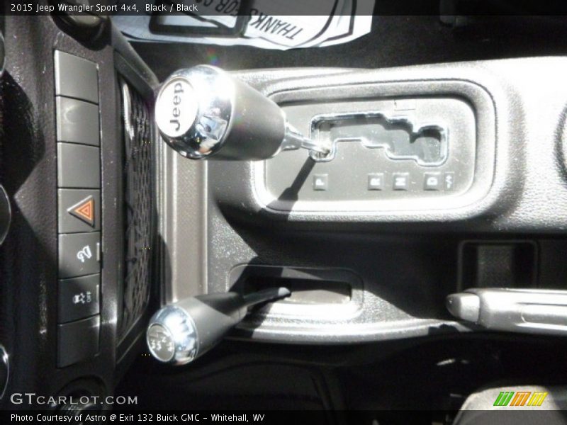 Black / Black 2015 Jeep Wrangler Sport 4x4