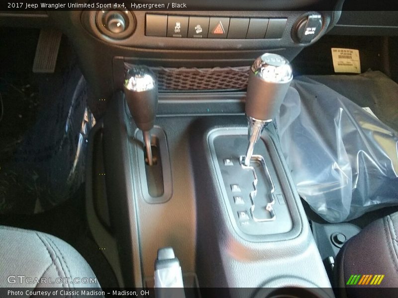 Hypergreen / Black 2017 Jeep Wrangler Unlimited Sport 4x4