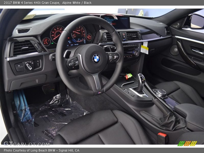 Black Interior - 2017 4 Series 440i Gran Coupe 