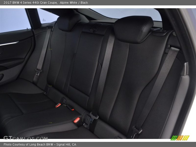 Alpine White / Black 2017 BMW 4 Series 440i Gran Coupe