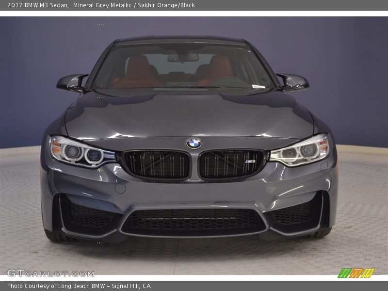  2017 M3 Sedan Mineral Grey Metallic