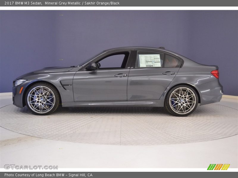  2017 M3 Sedan Mineral Grey Metallic