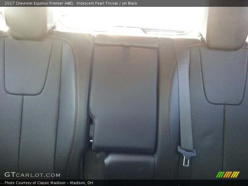 Iridescent Pearl Tricoat / Jet Black 2017 Chevrolet Equinox Premier AWD