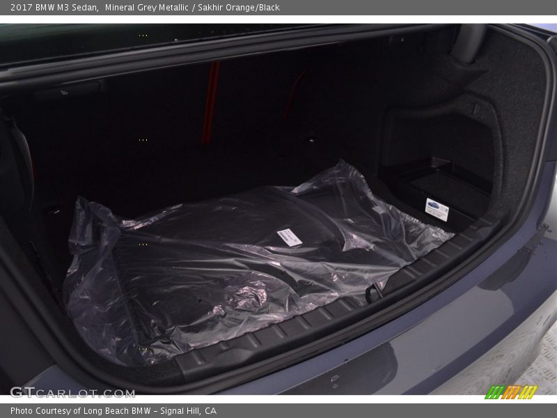  2017 M3 Sedan Trunk
