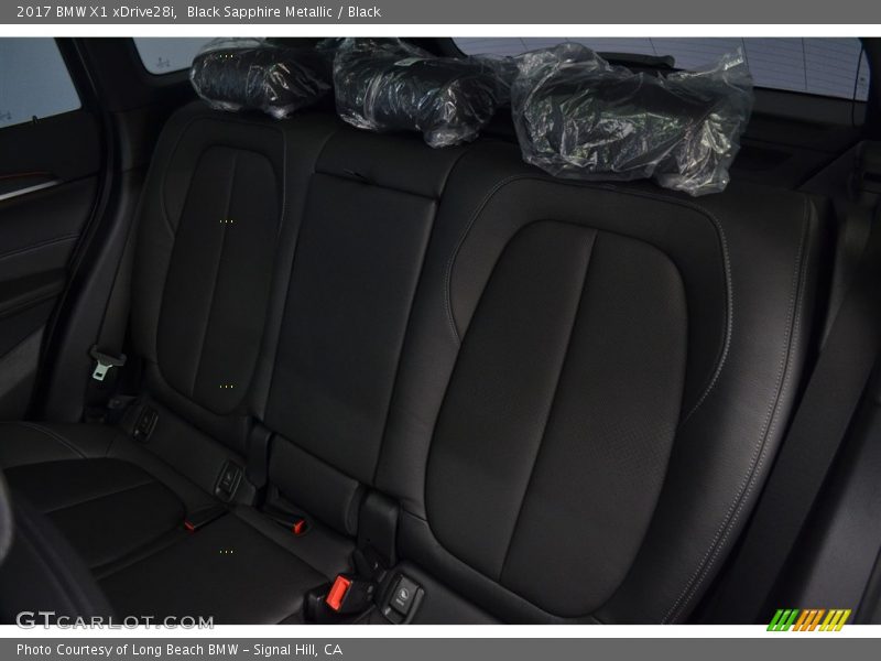 Black Sapphire Metallic / Black 2017 BMW X1 xDrive28i