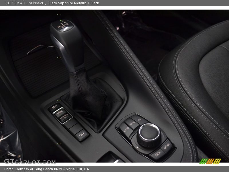 Black Sapphire Metallic / Black 2017 BMW X1 xDrive28i