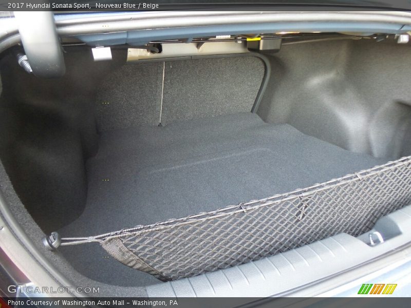  2017 Sonata Sport Trunk