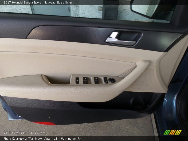 Door Panel of 2017 Sonata Sport