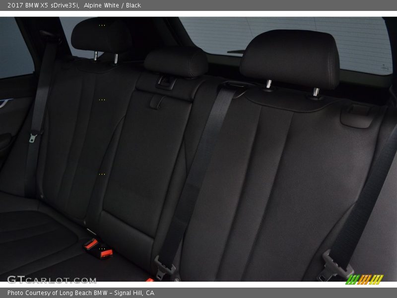 Alpine White / Black 2017 BMW X5 sDrive35i