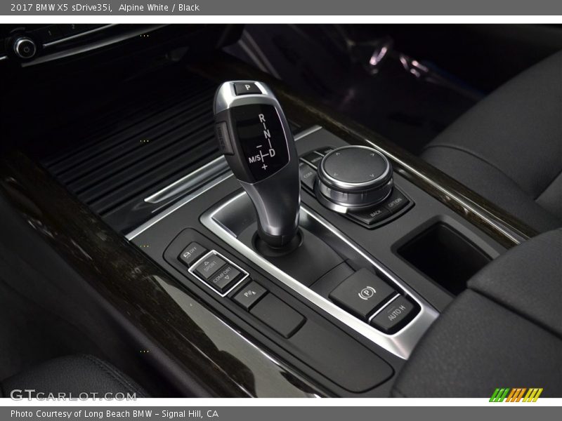 Alpine White / Black 2017 BMW X5 sDrive35i