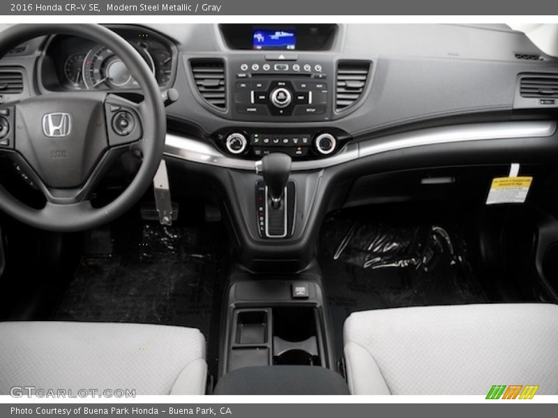 Modern Steel Metallic / Gray 2016 Honda CR-V SE