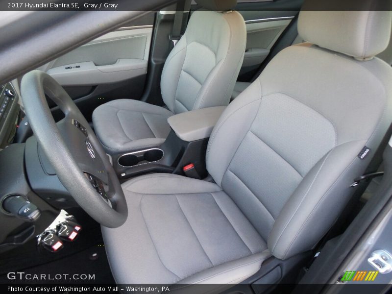 Gray / Gray 2017 Hyundai Elantra SE