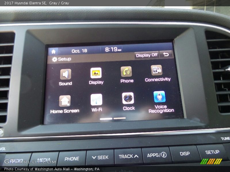 Gray / Gray 2017 Hyundai Elantra SE