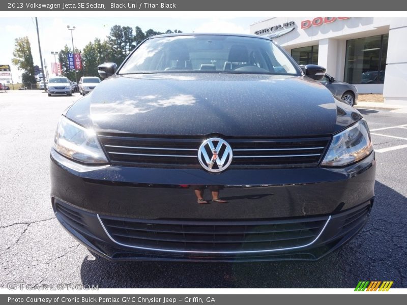 Black Uni / Titan Black 2013 Volkswagen Jetta SE Sedan