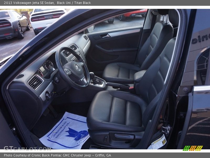 Black Uni / Titan Black 2013 Volkswagen Jetta SE Sedan