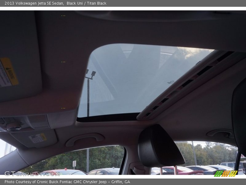 Black Uni / Titan Black 2013 Volkswagen Jetta SE Sedan