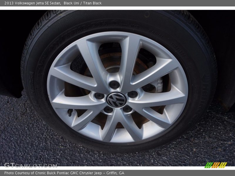 Black Uni / Titan Black 2013 Volkswagen Jetta SE Sedan